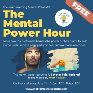 The Mental Power Hour with Matt Farmer (Windy City Water Polo / Fenwick High School / UCLA) 6-15-20