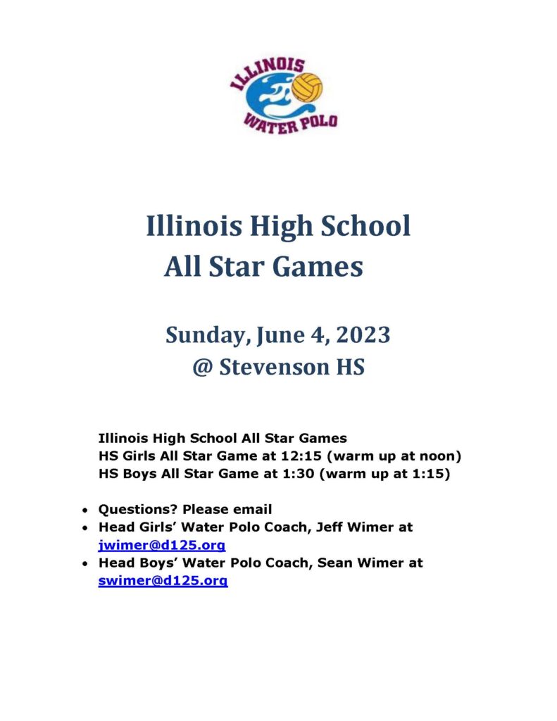 Illinois High School All Star Games @ Stevenson High School